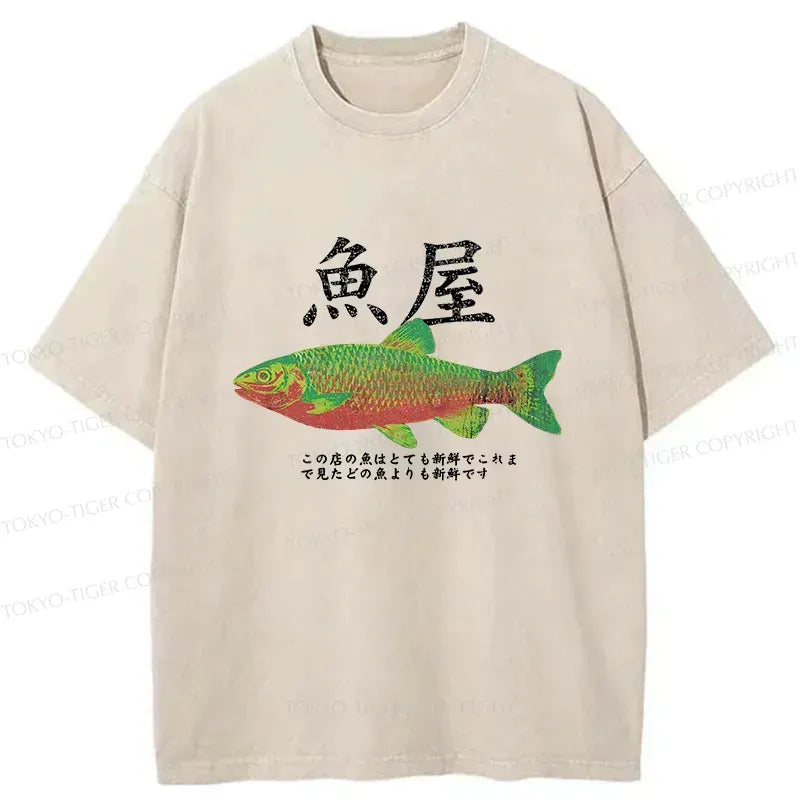 Japanese Ukiyo-e T-Shirt with Free Shipping