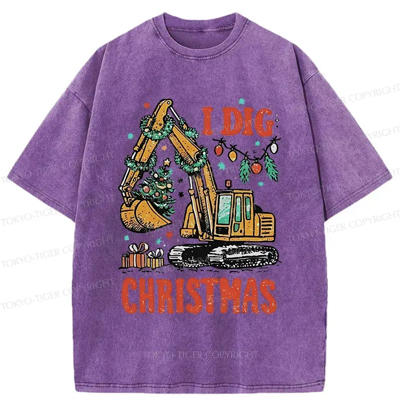 Washed Ukiyo-e T-Shirt for Streetwear