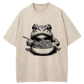 japanese frog t-shirt free shipping