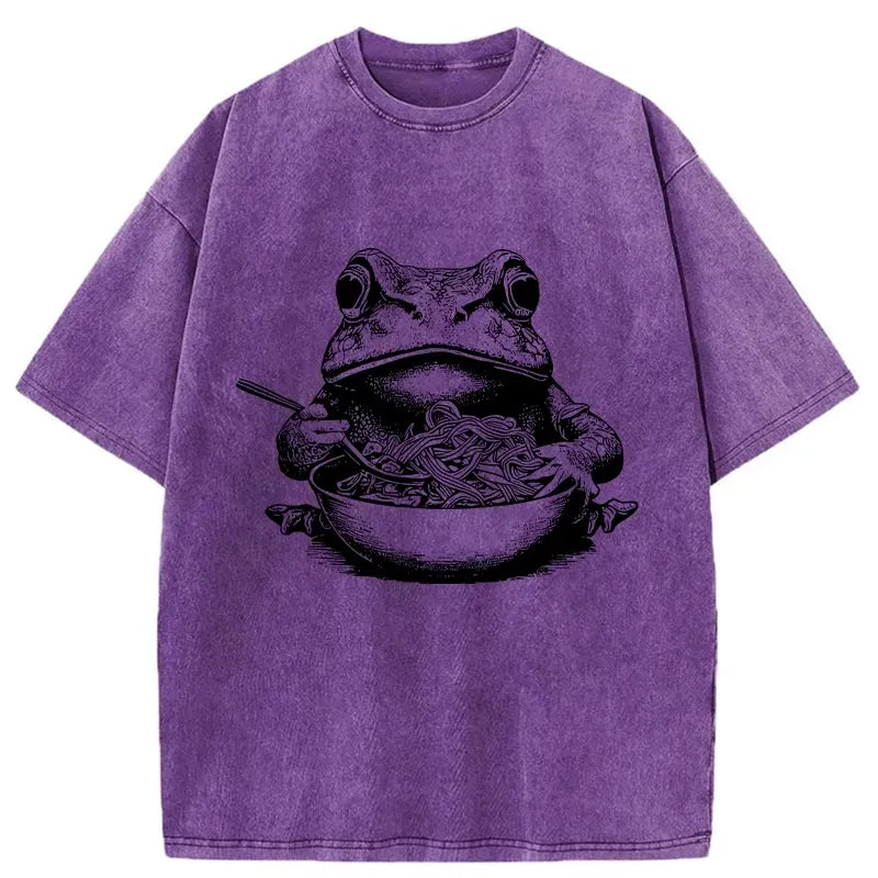 japanese frog t-shirt free shipping