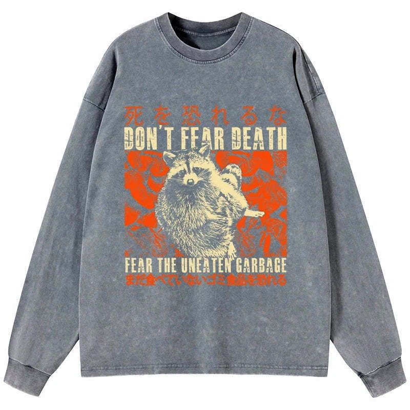 japanese vintage washed long sleeve t-shirt