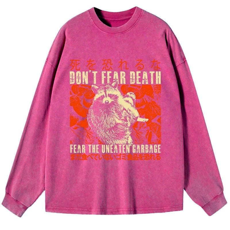 japanese vintage washed long sleeve t-shirt