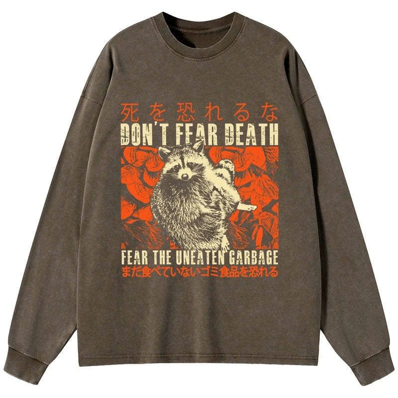 japanese vintage washed long sleeve t-shirt