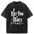 vintage japanese t-shirt for streetwear