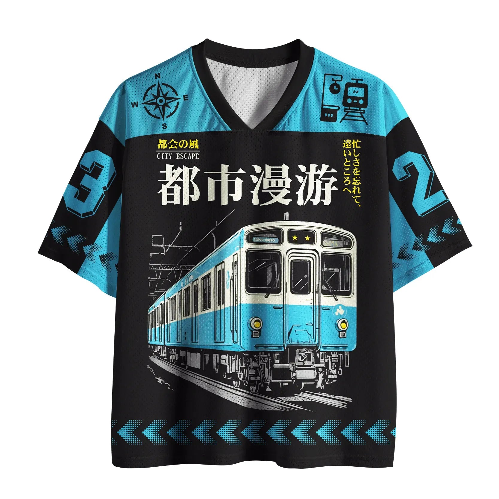Kyoto-Lion Urban Roamer Mesh Jersey