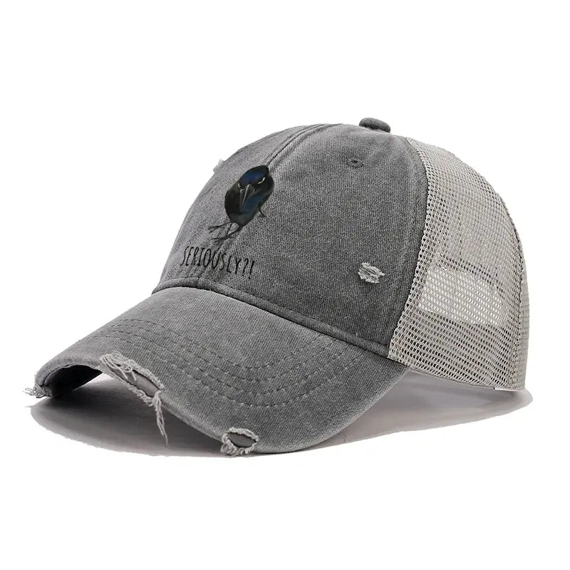 Traditional Unisex Trucker Cap for Daily Wear