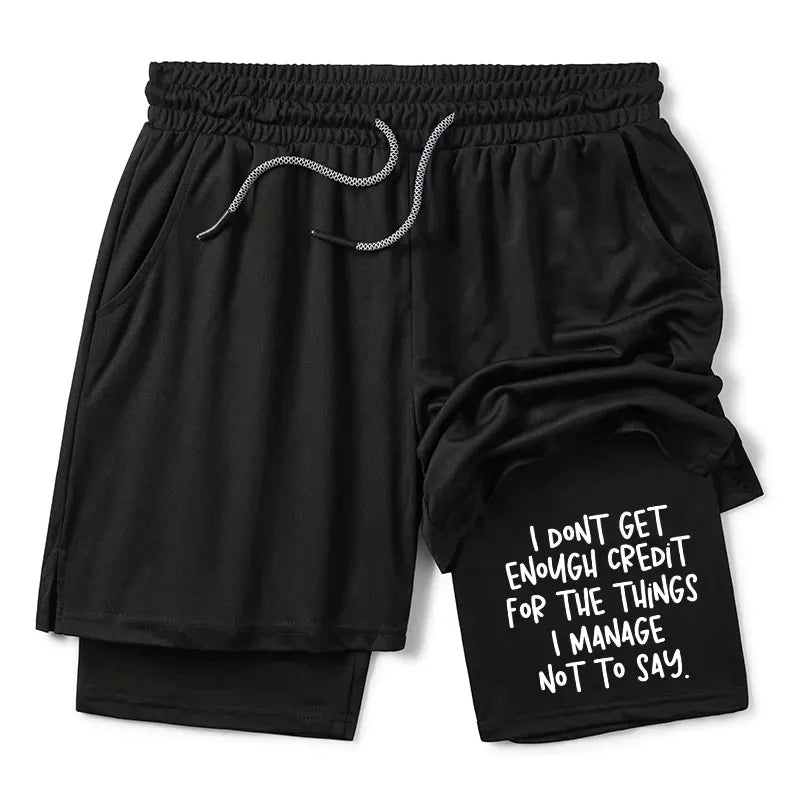 Kyoto-Lion Saying No Is A Superpower Training Shorts