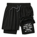 Kyoto-Lion Saying No Is A Superpower Training Shorts