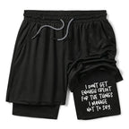 Kyoto-Lion Saying No Is A Superpower Training Shorts