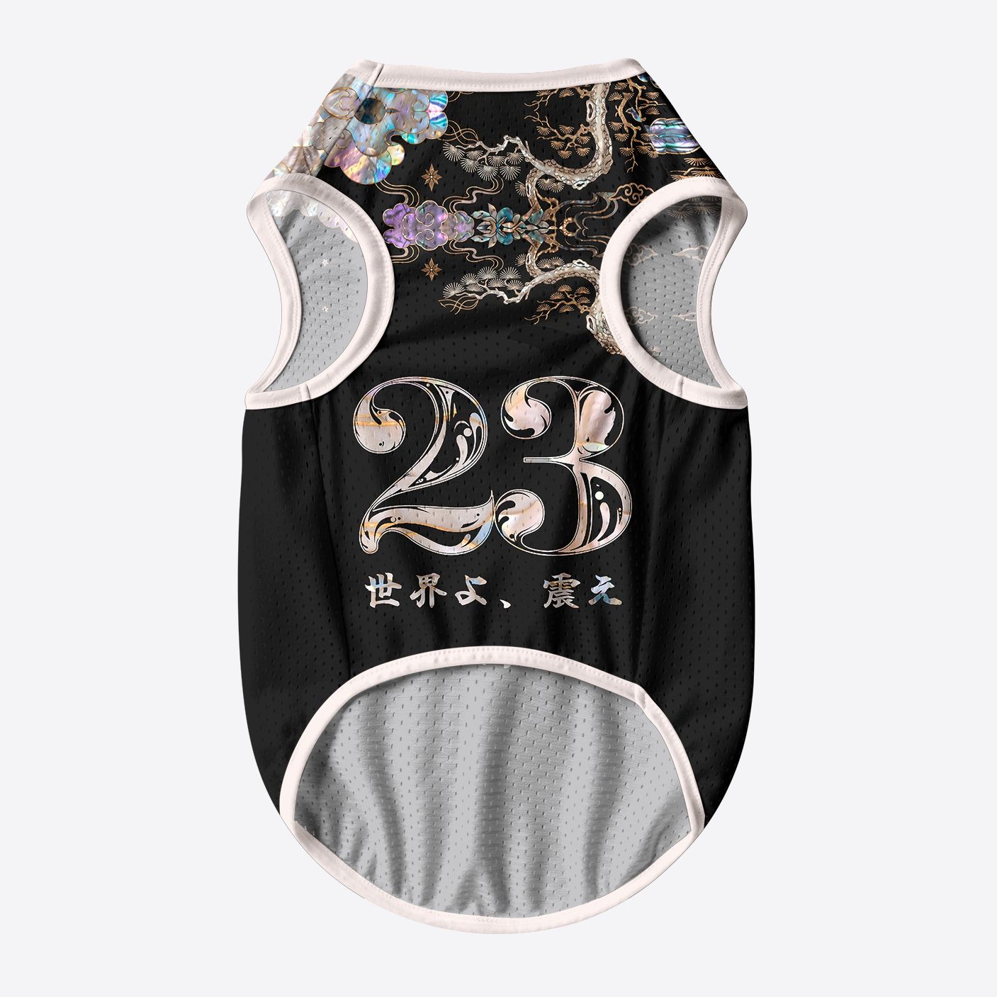 Best Seller Kyoto Lion Pet Jersey