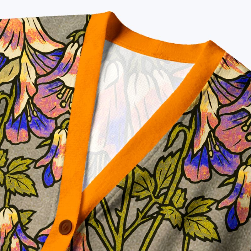Lily of the valley unisex cardigan on sale