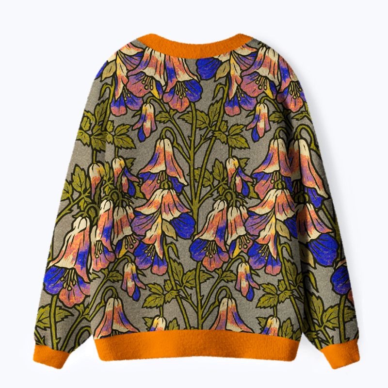 Japanese ugly cardigan sweater for daily wear