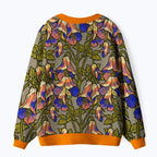 Japanese ugly cardigan sweater for daily wear