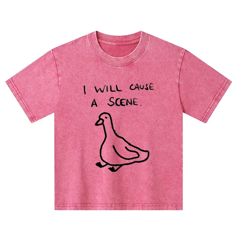 Funny Japanese Retro Kids T-Shirt Gift Idea