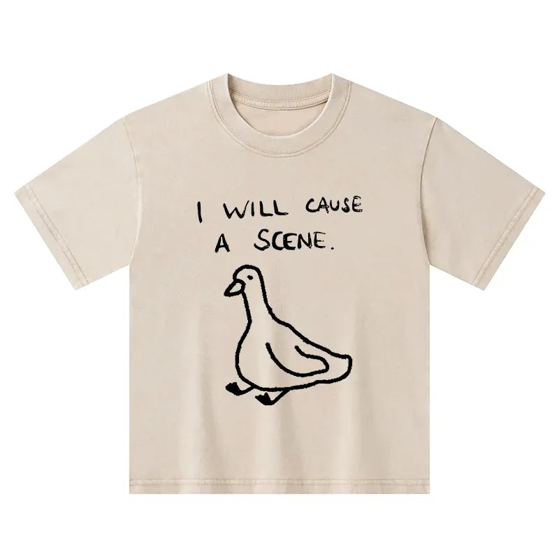 Funny Japanese Retro Kids T-Shirt Gift Idea