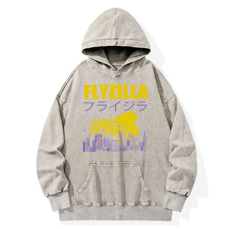 kyoto lion giant fly hoodie