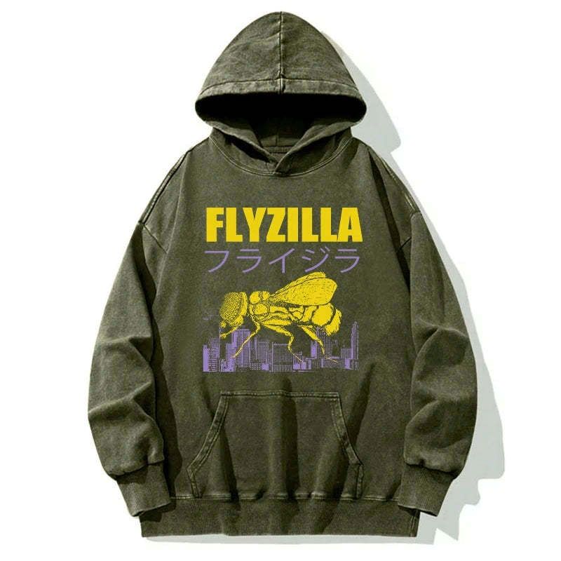 japanese washed hoodie streetwear