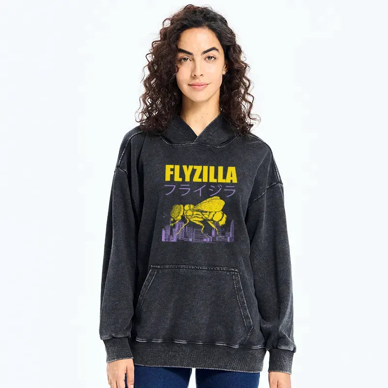 japanese washed hoodie streetwear