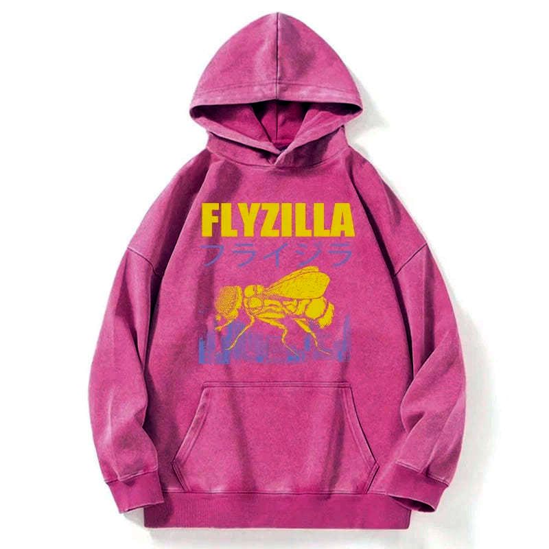 kyoto lion giant fly hoodie