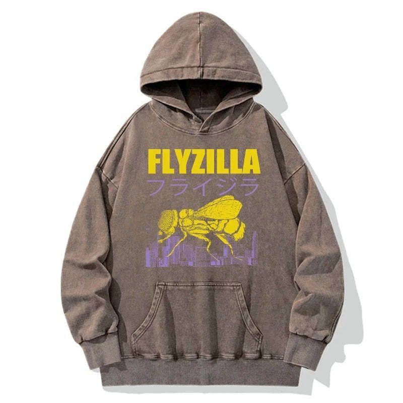 kyoto lion giant fly hoodie