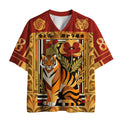 Ukiyo-e Tiger Mesh Jersey Best Seller