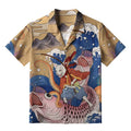 Soft Cotton Hawaiian Shirt for Daily Wear