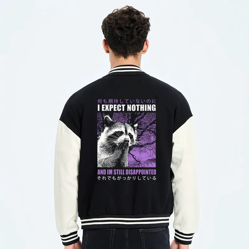 unisex japanese varsity jacket comfortable daily wear