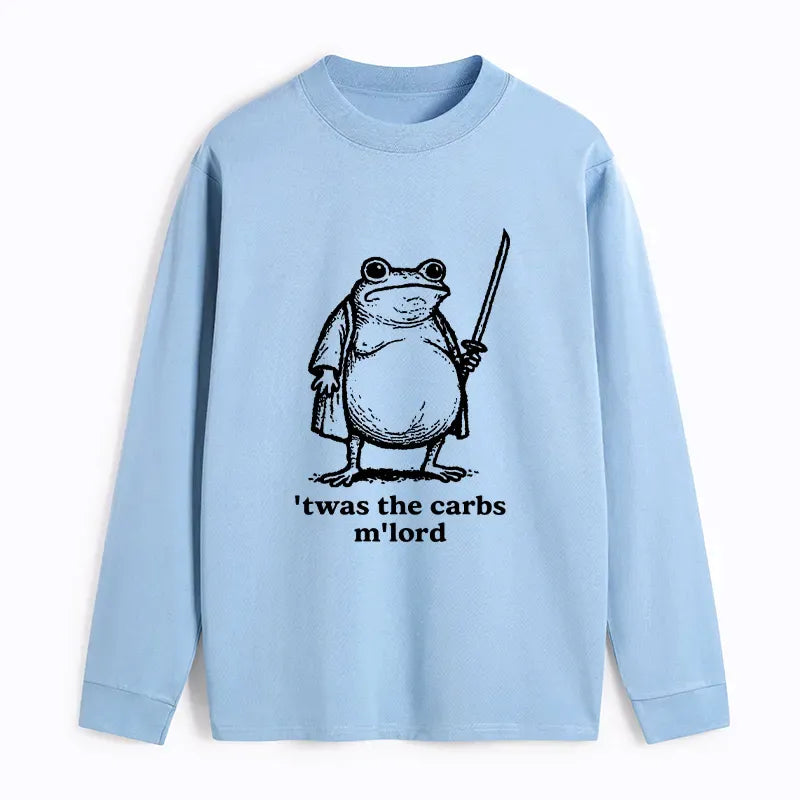 Funny Samurai Frog Long Sleeve T-Shirt