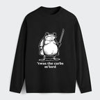 Japanese Vintage Frog Tee for Summer