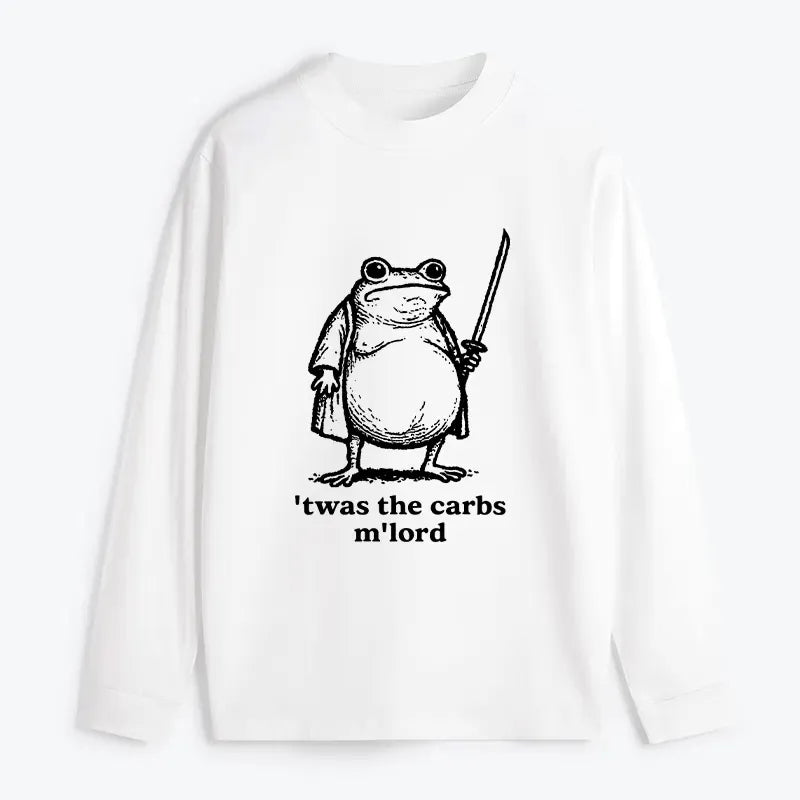 Japanese Vintage Frog Tee for Summer