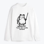 Japanese Vintage Frog Tee for Summer
