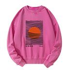 kyoto-lion minimalist sweatshirt for daily wear