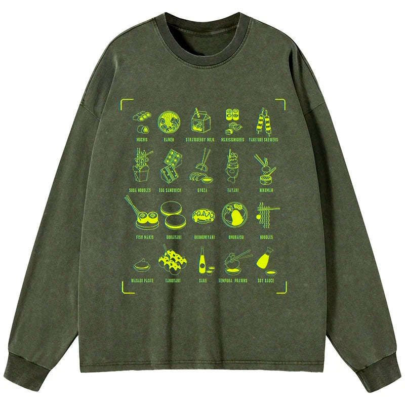 unisex Japanese culture t-shirt free shipping