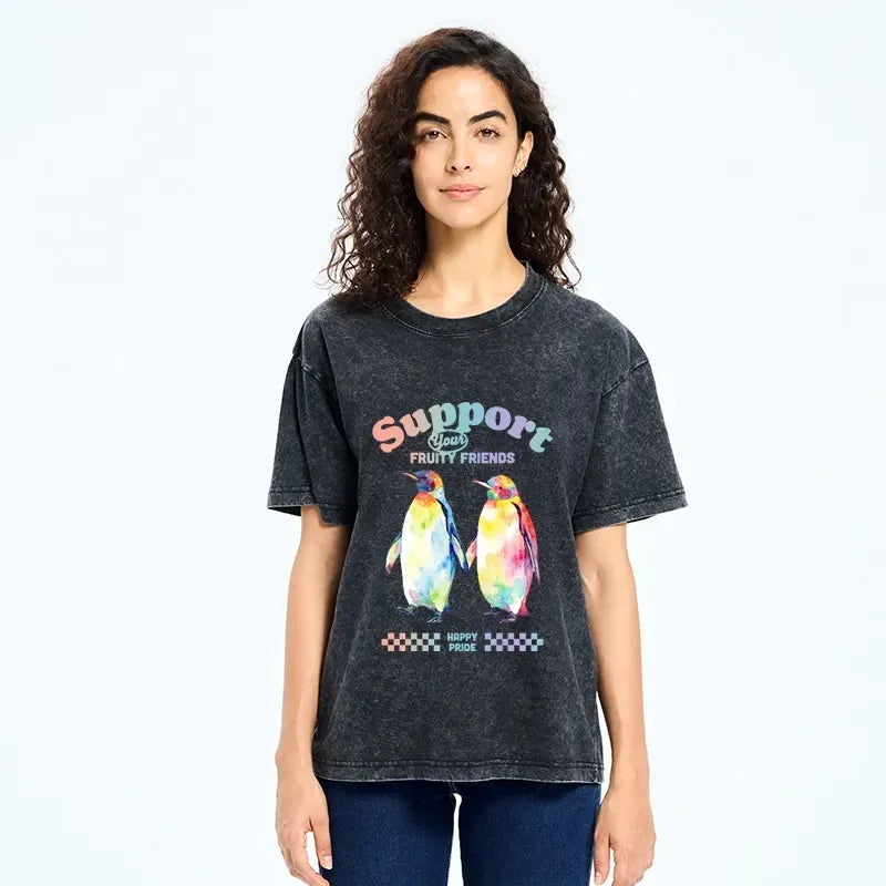 Kyoto-Lion Pride Penguins Best Seller Shirt