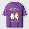 Funny Penguin Meme T-Shirt for Summer