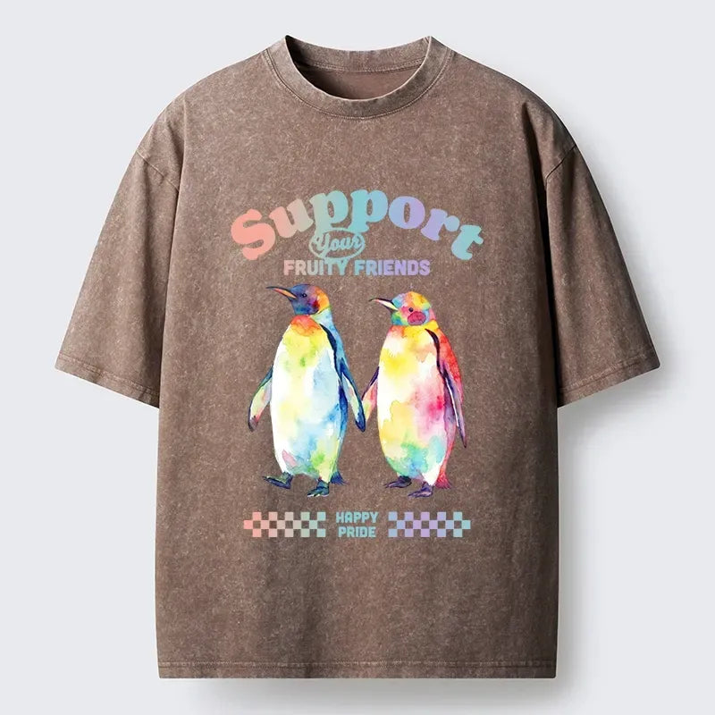 Kyoto-Lion Pride Penguins Best Seller Shirt