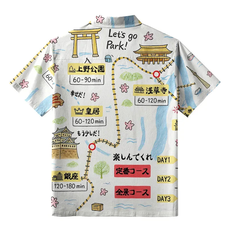 Tokyo Roadmap Shirt Deal for Men