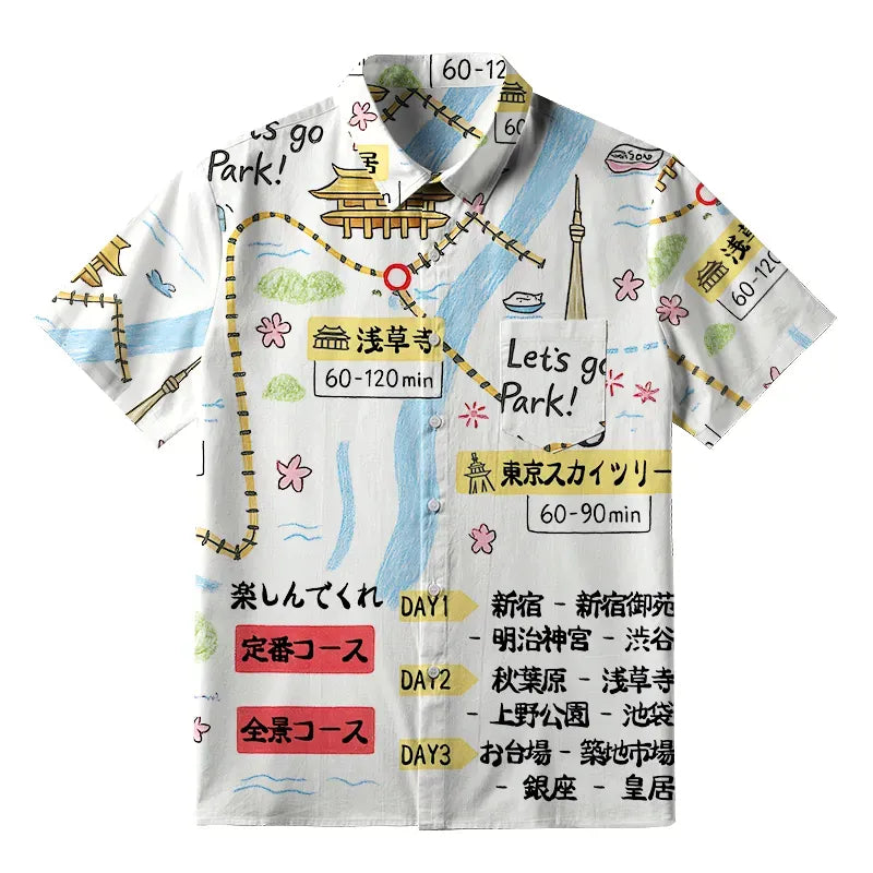 Unisex White Cotton Shirt Free Shipping