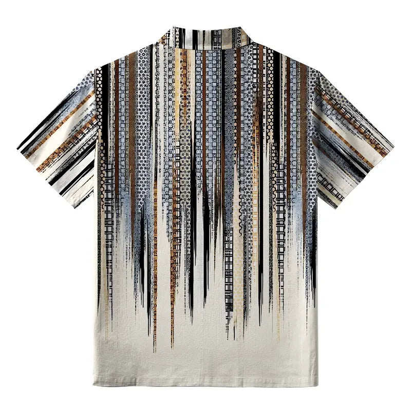 Premium Cotton Japanese Pattern Shirt