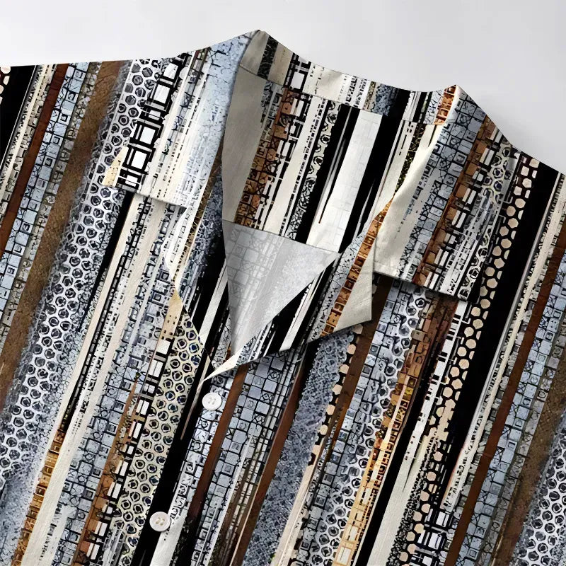 Premium Cotton Japanese Pattern Shirt
