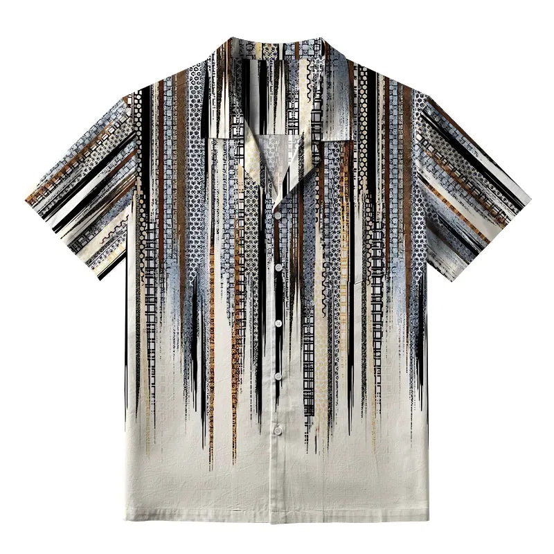 Vintage Kyoto Lion Hawaiian Shirt