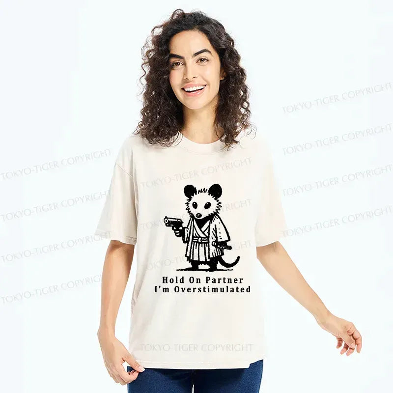 Unisex Samurai T-Shirt for Everyday Streetwear