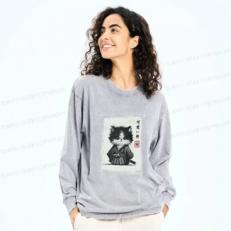 Kyoto-Lion vintage streetwear top