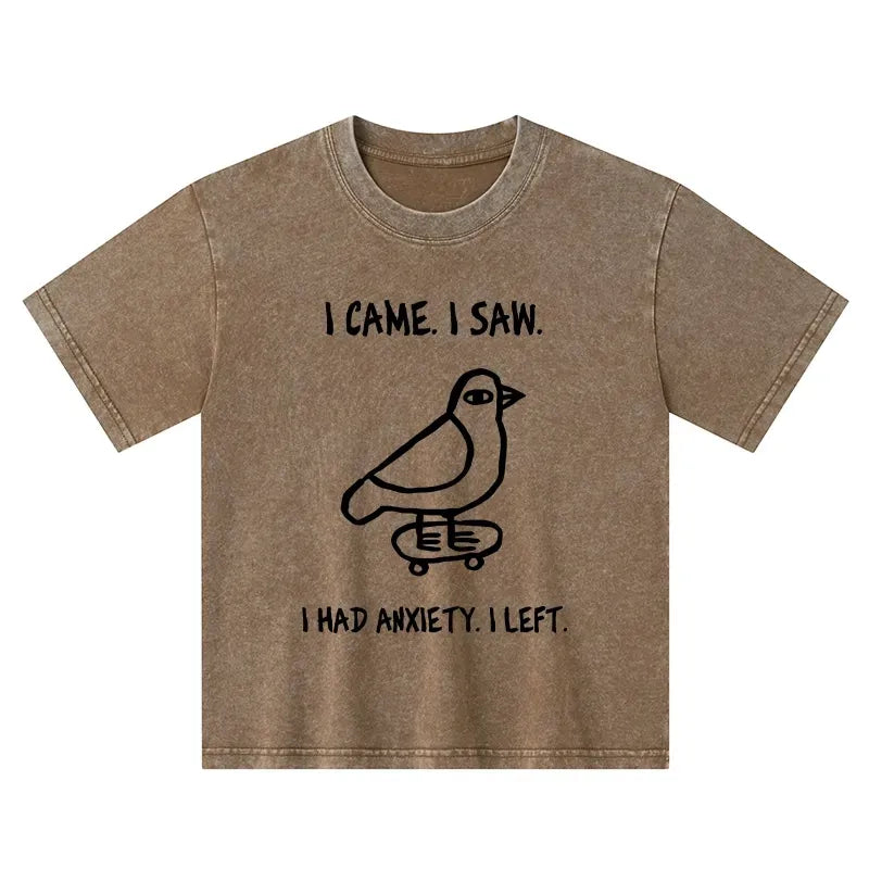 best seller funny bird t-shirt for kids