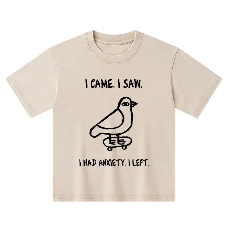 japanese vintage meme shirt for kids
