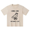 japanese vintage meme shirt for kids