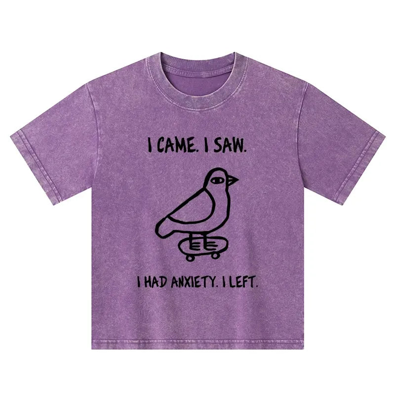 best seller funny bird t-shirt for kids
