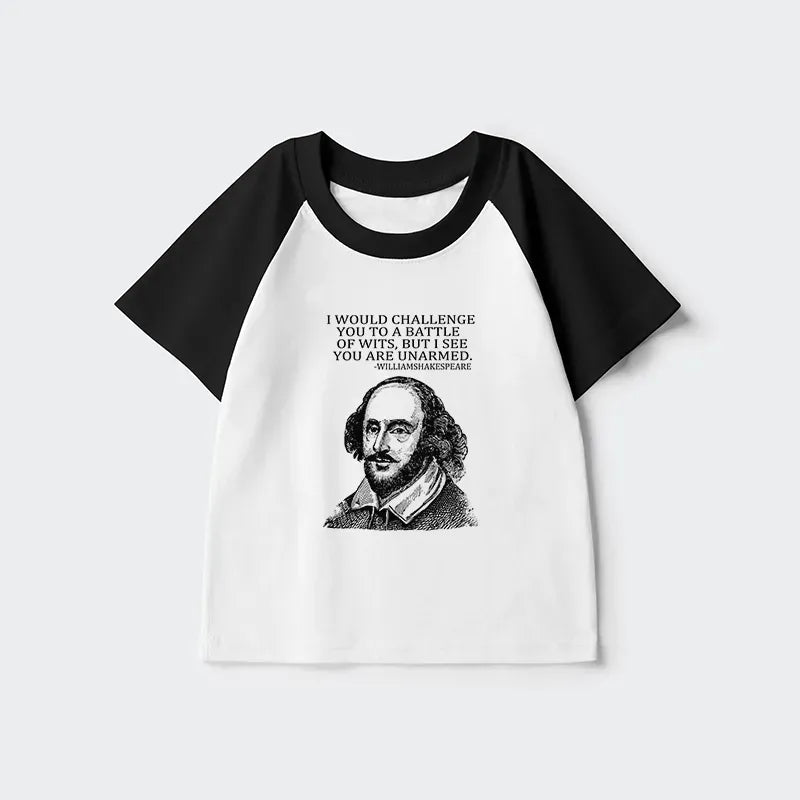 Funny Kids T-Shirt for Streetwear