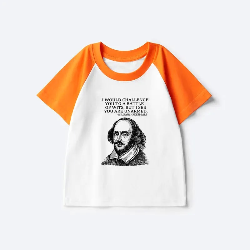 Funny Kids T-Shirt for Streetwear