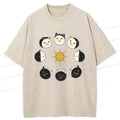 Washed Vintage Cat T-Shirt Limited Edition